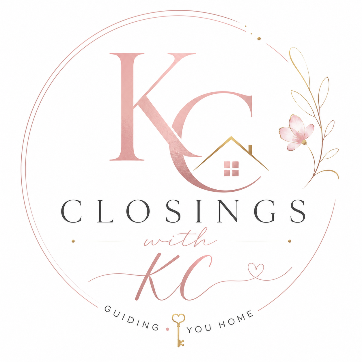 Closings with KC logo